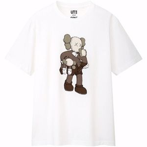 KAWS x Uniqlo Clean Slate Tee (size S, NWOT)